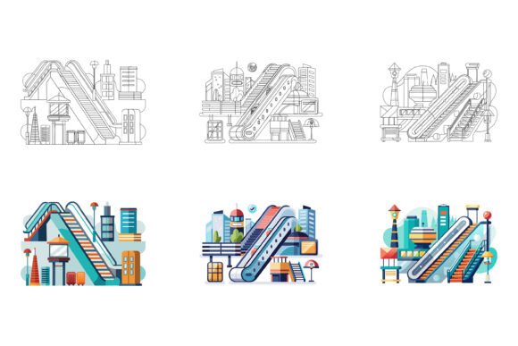 A Modern City