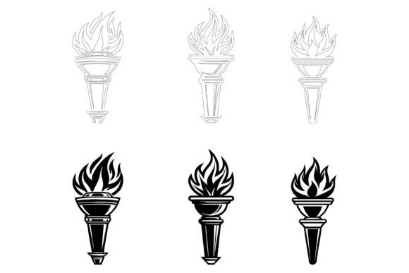 Burning Flame Illustration Sets and How They Strengthen Your Creative Workflow