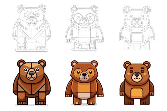 Cute Bears and the Rise of Emotionally Intelligent Illustration in Modern Design