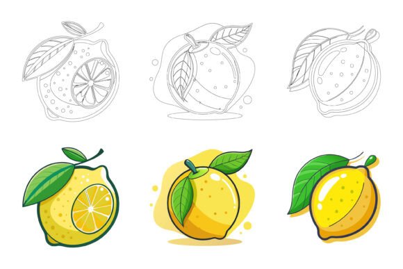 Fresh Lemons: A Designer’s Guide to Using and Choosing the Best AI EPS Illustration Set