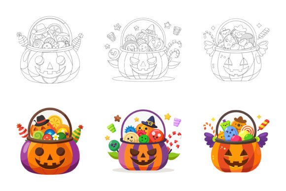 Halloween Pumpkin Vector Illustrations: A Resource for Designers and Content Creators