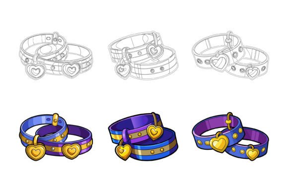 Heart Shaped Rings: Creative Resources for Every Project