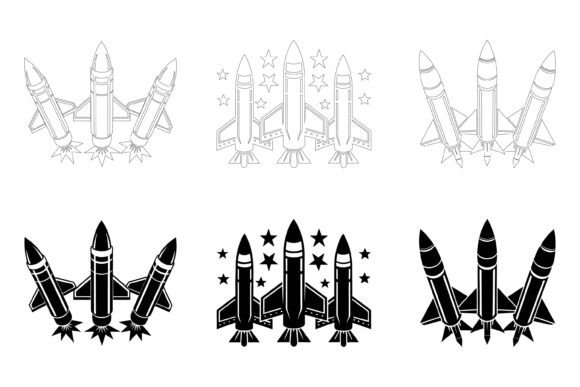 Rockets AI EPS Collection: Versatile Illustration Assets