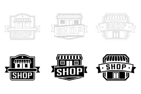 Shop Icon Set