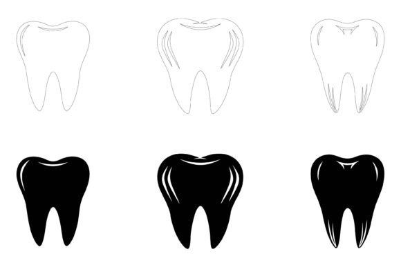 Teeth Icon Set: A Professional Visual Toolkit for Dental and Health Communication
