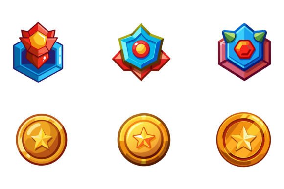The Art and Utility of Game Level Rank Badges in Modern Visual Communication