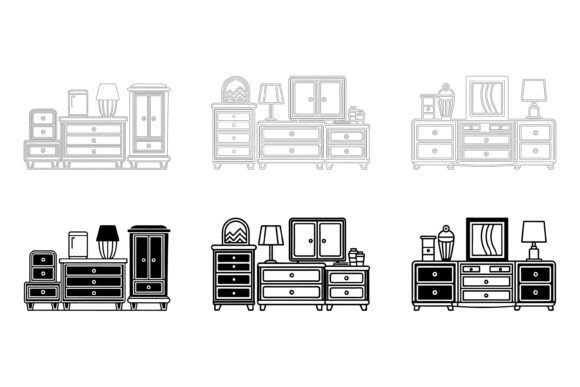 Transform Your Living Room Visuals with Professional AI EPS Illustrations