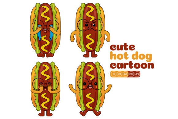 Understanding the Cute Hot Dog Mascot Vector Pack 03: A Practical Guide for Designers and Marketers