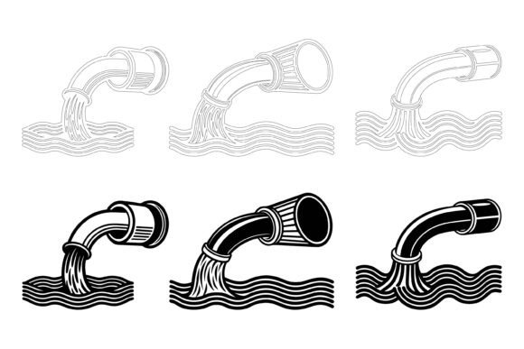 Water Pipeline Illustrations: A Complete Guide to Professional AI EPS Collections for Designers and Engineers