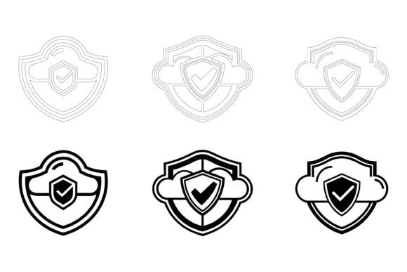 Where the Shield Check Icon Set Actually Shines in Everyday Design Work